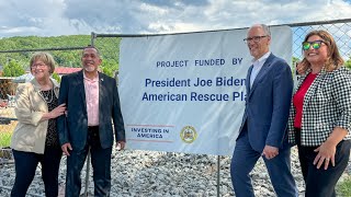 White House advisor Tom Perez visits Reading highlighting ARPA projects