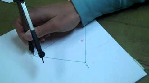 constructing a median