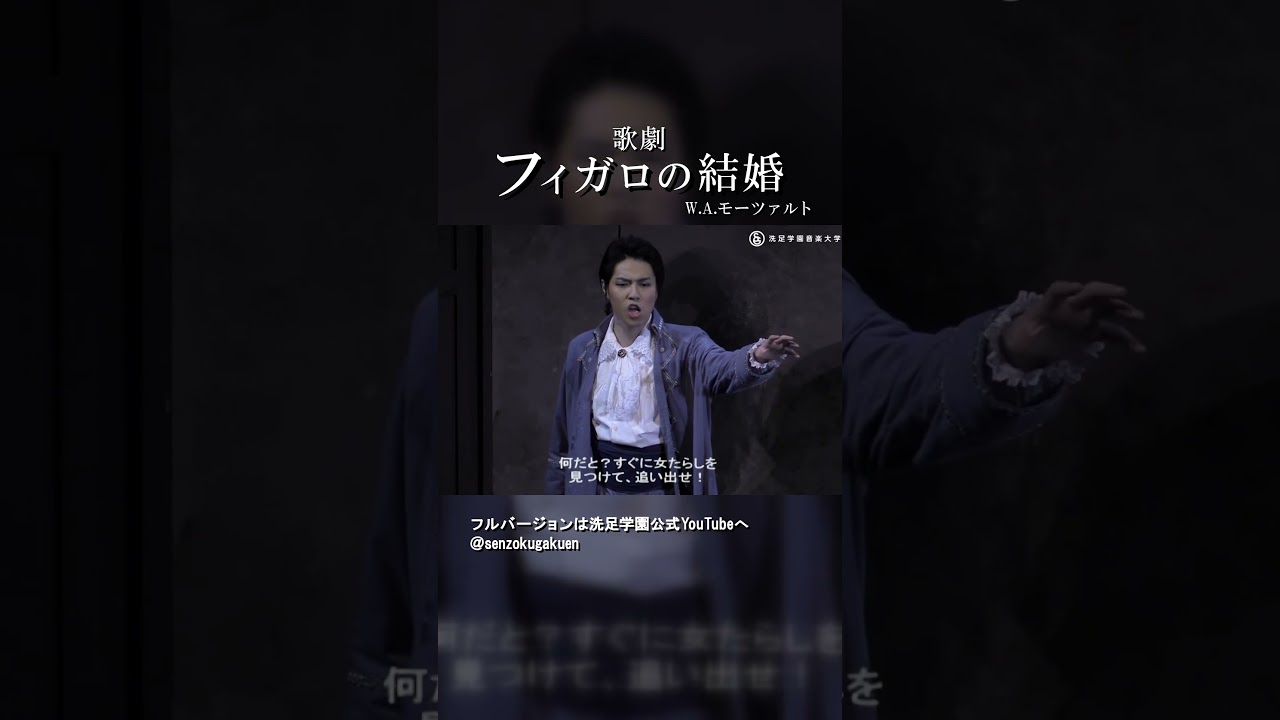 歌劇 フィガロの結婚