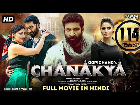 Chanakya Full Hindi Dubbed Movie | Gopichand, Mehreen Pirzada, Zareen Khan