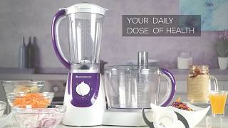 Wonderchef Food Processor with Safety Lock screenshot 4