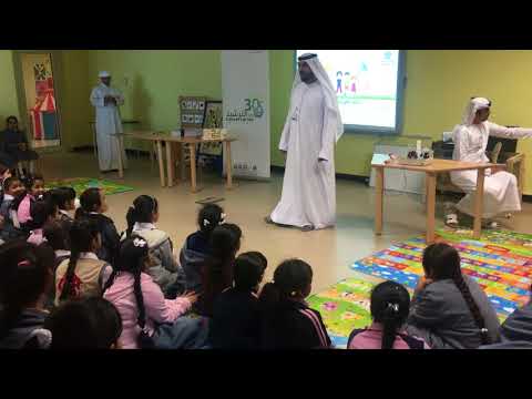 ورشة ترشيد الكهرباء والماء بمبادرة من الترشيد من كهرباء الشارقة