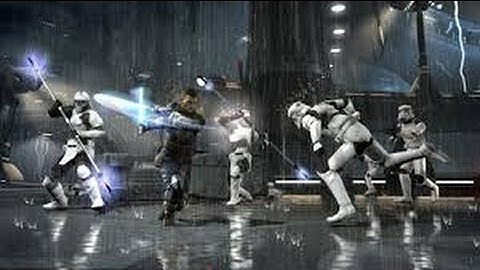 Star Wars the Force Unleashed Fails # 1