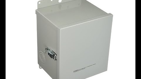 Reliance Controls CSR301 Easy/Tran Transfer Switch - Overview