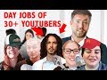 The Day Jobs of 34 YouTubers!