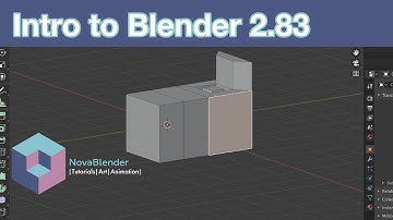 Intro to Blender 2.83: Edit Mode and Basic Modeling