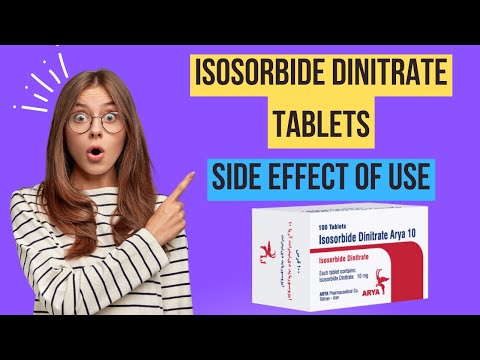 uses of isosoebide dintrate tablets