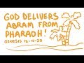 God Deliver's Abram from Pharaoh Bible Animation (Genesis 12:10-20)