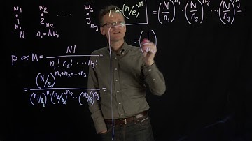 Lecture 04, concept 14: Entropy of systems / states - Shannon entropy