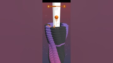 stack ball level #6| stack ball gameplay #stackball #stack