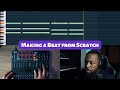 Making a beat from scratch with the dmk 25 pro in fl studio