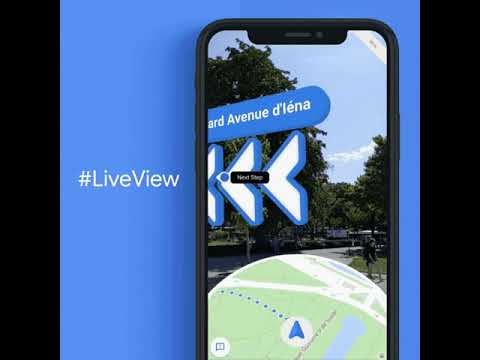 Google map LiveView