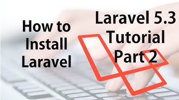 Laravel 5.3 Hindi Beginner Tutorials Part 2- How to Install Laravel