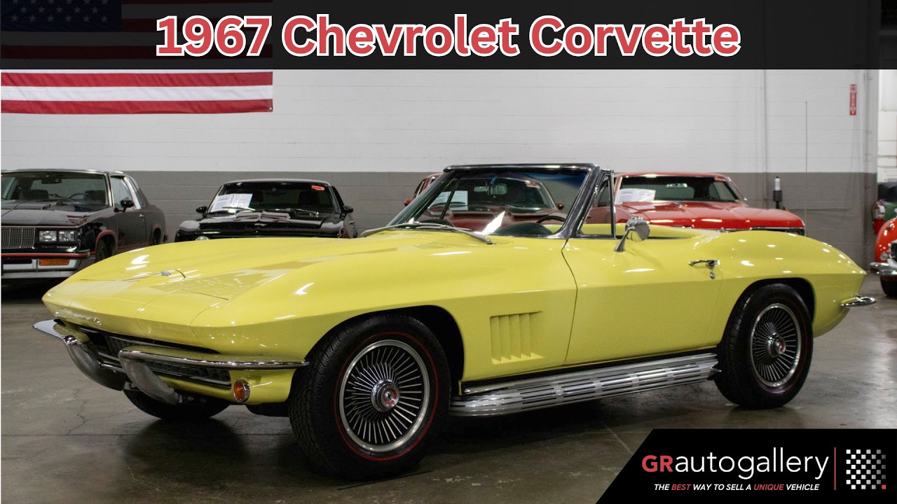 1967 Chevrolet Corvette | GR Auto Gallery