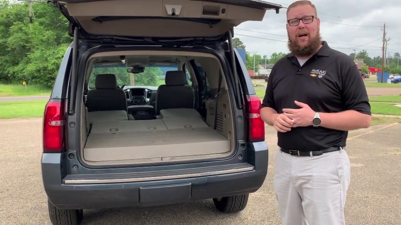 Cargo Capacity In 2019 Tahoe