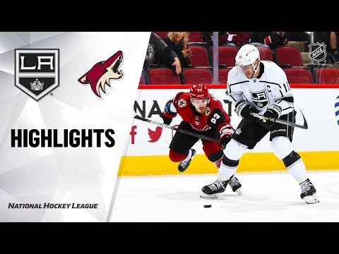 NHL Highlights | Kings @ Coyotes 11/18/19
