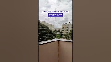 Bird Netting Service In Bangalore 9008469700 At Madhuri Safety Nets. #netting #safetynet #net #mesh