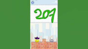 Draw To Smash - Game LEVEL 207 #games #gaming #shorts #video