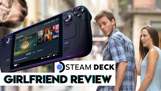 Should Your Boyfriend Get The Steam Deck? by Girlfriend Reviews 1,086,127 views 1 year ago 6 minutes, 30 seconds