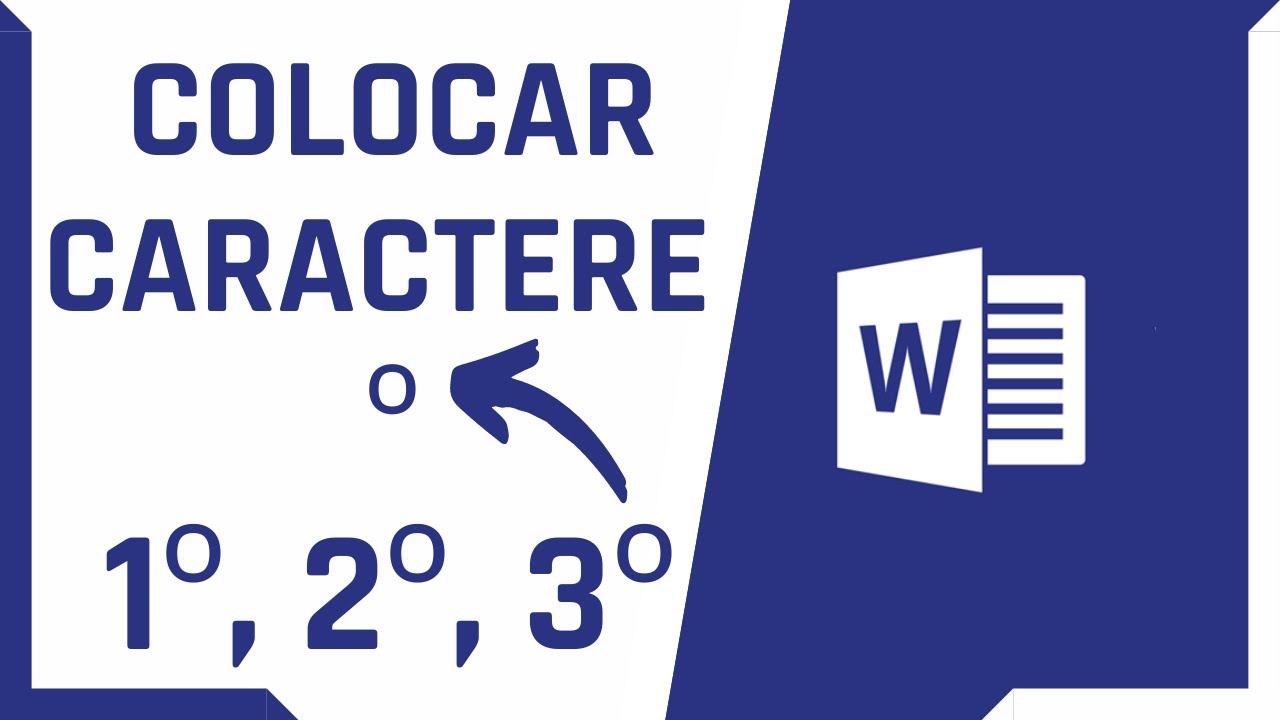 COMO COLOCAR BOLINHA ° NO WORD (Número ordinal / grau)