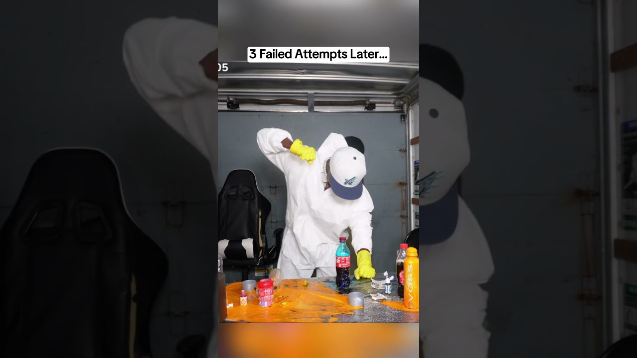 Три неудачные попытки спустя… 