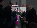 President Higgins Casts His Vote As He Nears End Of 14-Year Tenure