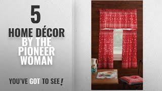 Top 10 Home Décor By The Pioneer Woman [ Winter 2018 ]: Pioneer Woman 3 Piece 30"X36" Country Charm