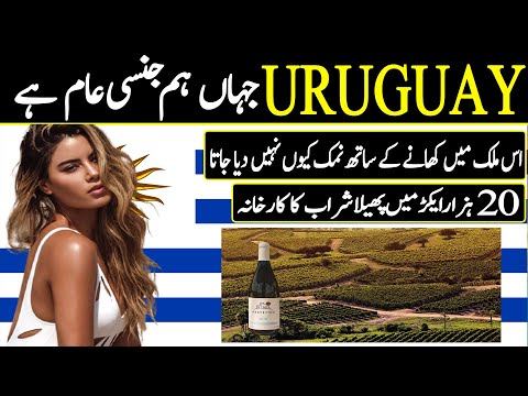 Travel To Uruguay in Urdu-Hindi | یوراگوئے کی سیر و معلومات