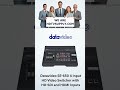 Datavideo SE-650 4 Input HD Video Switcher with HD-SDI an&amp; HDMI Inputs