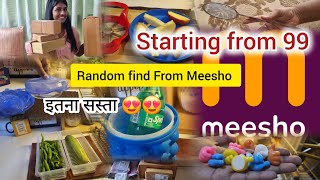 14 Random Finds From Meesho, Must Have Meesho Products for home and kitchen organization|Meesho Haul