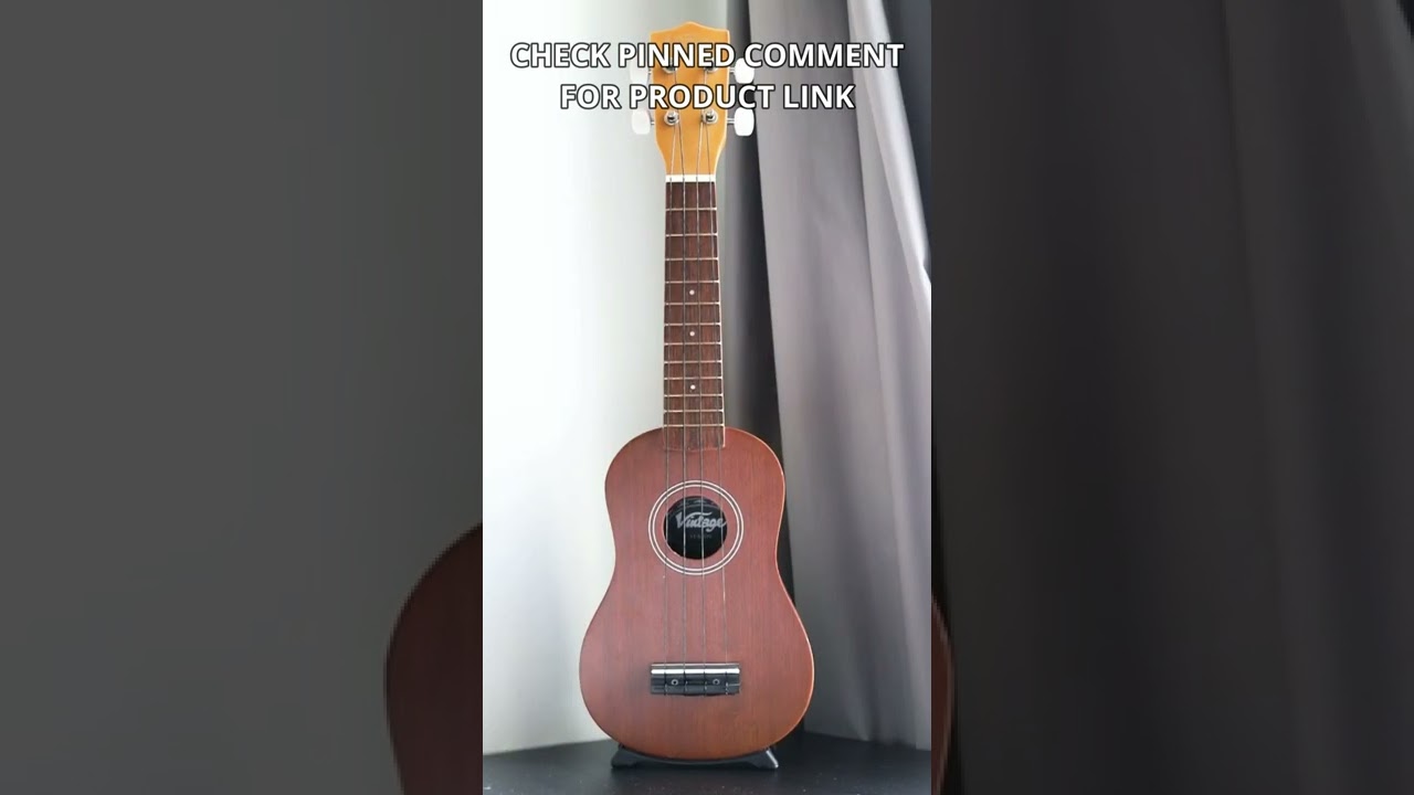 Have you ever seen this ukulele stand before? – StillStanding 