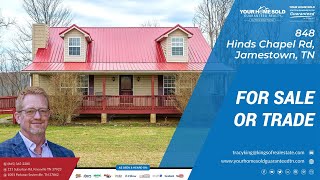 848 Hinds Chapel Rd video tour