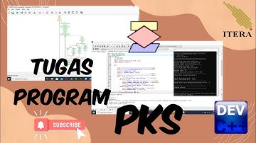 Tugas UAS PKS 2 II Program C++ di Bidang Kimia dan Fisika