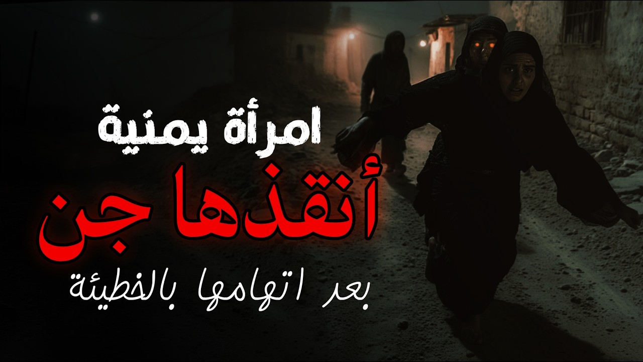 اب يمني حاول قتل ابنته| ولكن نقدها جن مسلم