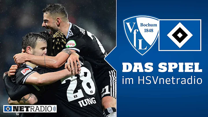DAS SPIEL im HSVnetradio | VfL Bochum vs. HSV  | 20. Spieltag