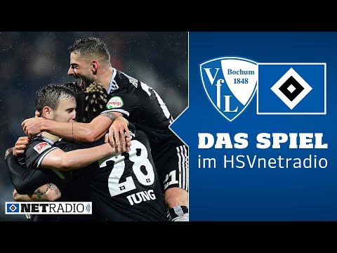 DAS SPIEL im HSVnetradio | VfL Bochum vs. HSV  | 20. Spieltag