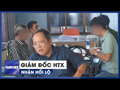 Video Bắt quả tang giám đốc HTX dịch vụ vận tải Xuyên Mộc... - youtube