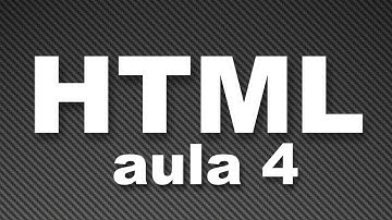 Curso de HTML #04 - Tabelas