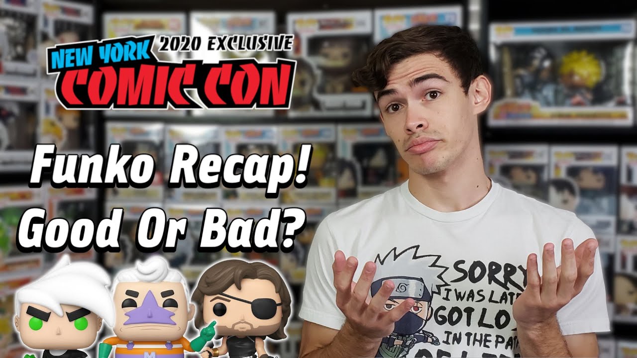 Why Nycc 2020 Funko Pop Releases Were Good And Bad! | Nycc 2020 Recap!