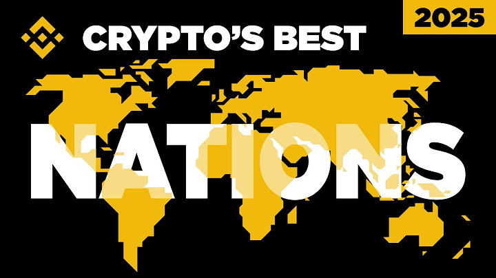 Top 10 Crypto FRIENDLY Countries in 2025: These Countries Should Be on Your Radar!