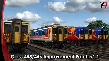 Train Simulator - AP Class 455/456 Improvement Patch Update - Full Trailer