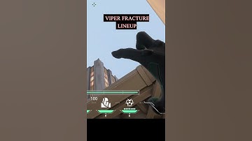 Viper Snake bite Lineup 10 - Fracture #shorts