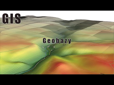GIS#11. Geobazy - Geodatabases