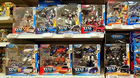 [4K][FIRST] 또봇 리뉴얼!! 또봇Z! 또봇W! 또봇Y 컬러체인지 스페셜팩! 최초 판매 TOBOT RENUAL! TOBOT Z COLOR CHANGE SPECIAL PACK