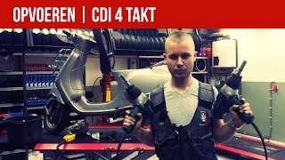 CDI VERVANGEN CHIPTUNING | VOL GAS MET JOEY - YouTube