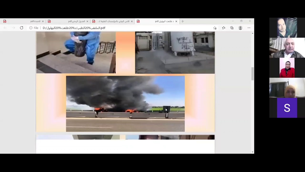 المخاطر الشائعة بالمستشفيات مع الدكتور طلعت البهلول