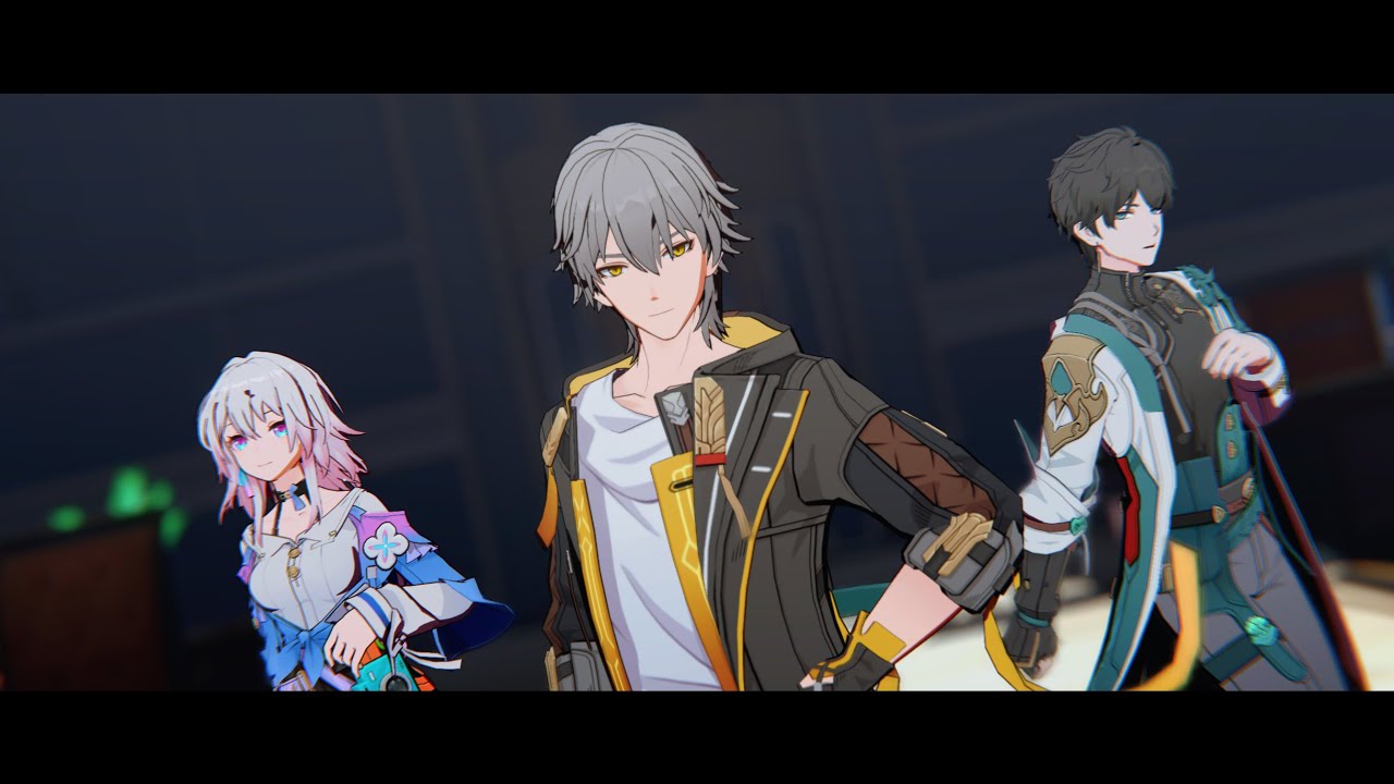 【崩壊：スターレイル/Honkai: Star Rail MMD】妄想疾患■ガール【穹,三月なのか,丹恒】