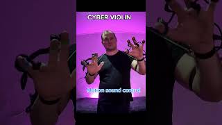 Cyber Violin: Physics beats AI 🎻 #Shorts #Cyberpunk #NoAI
