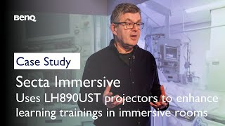 BenQ Success Story: SECTA IMMERSIVE (NL)
Versed in the field of virtual medical training, Secta Immersive - a company in Dordrecht - found in the BenQ LH890UST projectors the best solutions for their interactive rooms. Now they can offer students and trainees sharper colours and more realistic scenarios. In the word of Pim Speksnijder, manager: โ(โฆ) we find out that the quality and technical specs of these projectors are very good.โ
#BenQforBusiness #BenQprojectors #porjectors #immersiveroom #SectaImmersive #LH890UST
Visit our website: https://www.benq.eu/en-eu/business/index.html
Follow us on LinkedIn: https://www.linkedin.com/showcase/benq-pro-av-b2b/ BenQ Success Story: SECTA IMMERSIVE (NL)