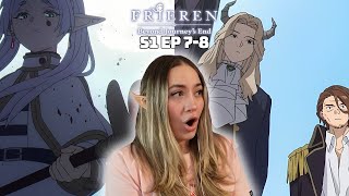 Frieren the DEMON slayer 🔥 | Sousou No Frieren: Beyond Journey’s End Ep 7-8 REACTION/REVIEW!